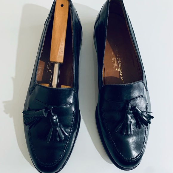 Salvatore Ferragamo Men’s Shoes 9.5 B - Picture 7 of 13